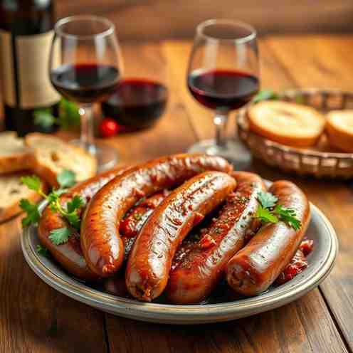 Sausages at Home - Maltese Salsiccia Recipe